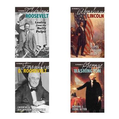 Book cover for The Greatest U.S. Presidents
