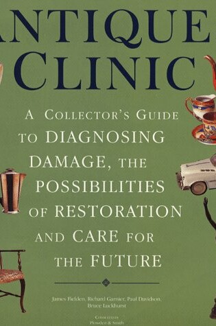 Cover of The Antiques Clinic