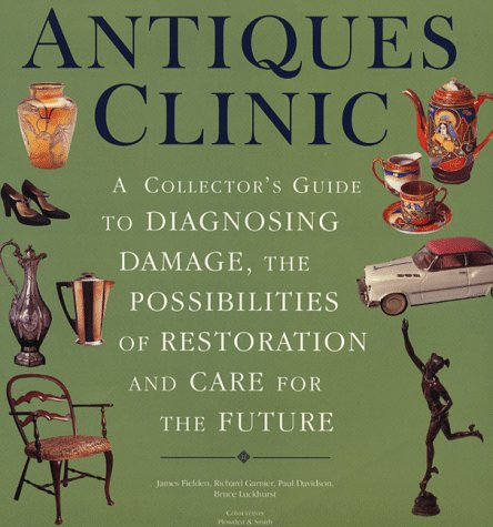 Book cover for The Antiques Clinic