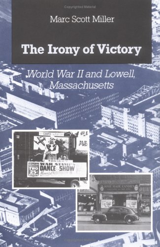 Book cover for Irony of Victory CB