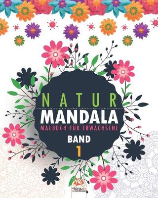 Book cover for Natur Mandala - Band 1