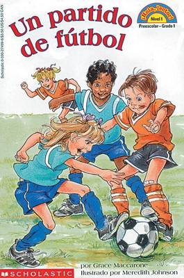 Cover of Un Partido de Futbol