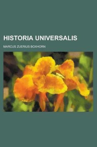 Cover of Historia Universalis