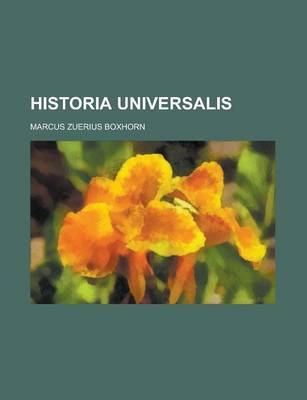 Book cover for Historia Universalis