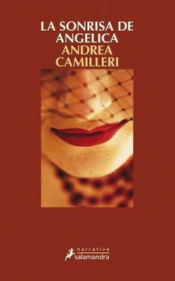 Book cover for Sonrisa de Angelica, La (Montalbano 21)