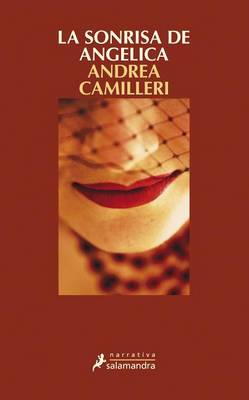 Book cover for Sonrisa de Angelica, La (Montalbano 21)