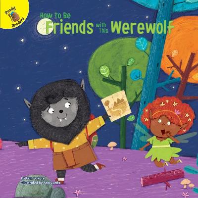 Book cover for How to Be Friends with This Werewolf