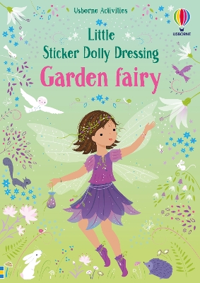Book cover for Little Sticker Dolly Dressing Garden Fairy
