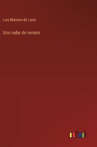 Cover of Una nube de verano