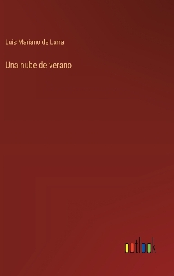 Book cover for Una nube de verano