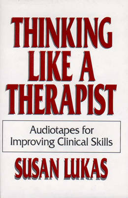 Book cover for Thinking Like a Therapist