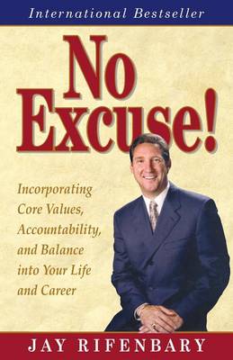 Book cover for No Excuse