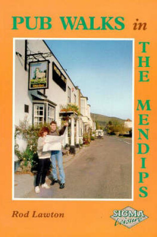 Cover of Pub Walks in the Mendips