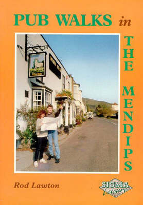 Book cover for Pub Walks in the Mendips