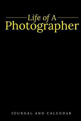 Book cover for Life of a Photographer