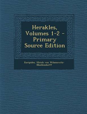 Book cover for Herakles, Volumes 1-2