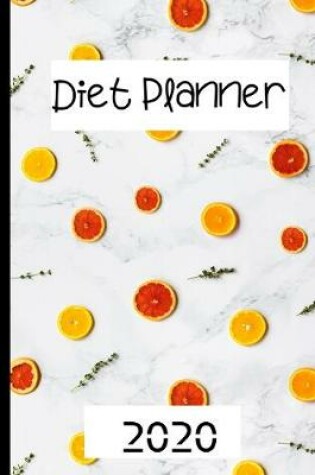 Cover of Diet Planner 2020