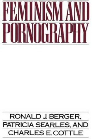 Cover of Feminism and Pornography