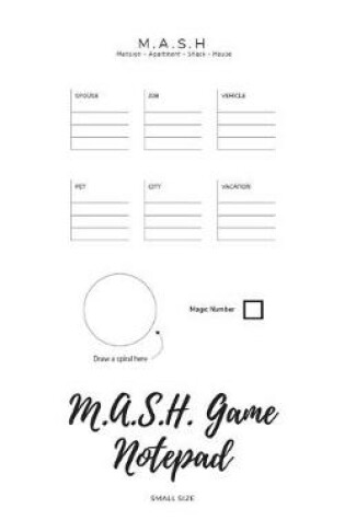 Cover of MASH Game Notepad