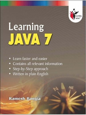 Book cover for Learning Java 7