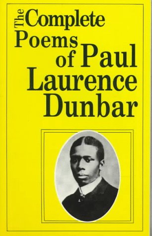 Book cover for The Complete Poems of Paul Laurence Dunbar