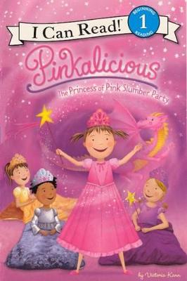 Book cover for Princess of Pink Slumber Party