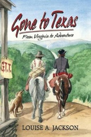 Cover of Gone to Texas