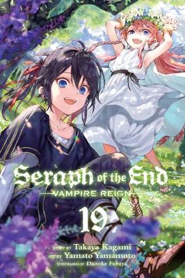 Book cover for Seraph of the End, Vol. 19