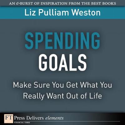 Book cover for Spending Goals