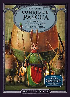 Cover of Conejo de Pascua y Su Ejercito En El Centro de La Tierra