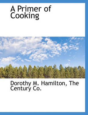 Book cover for A Primer of Cooking