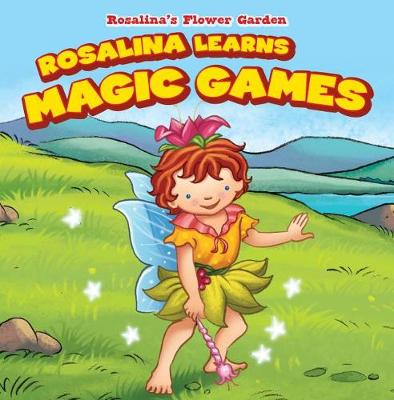 Book cover for Rosalina Learns Magic Games