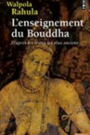 Cover of L'enseignement du Bouddha