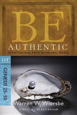 Book cover for Be Authentic (Genesis 25-50)