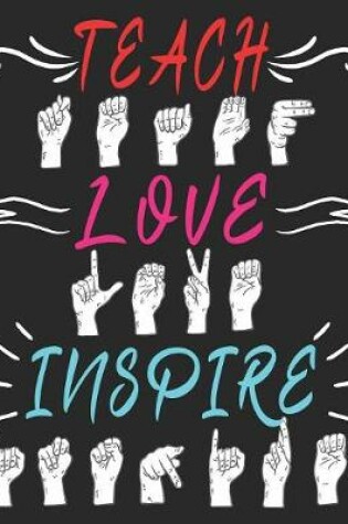 Cover of Teach Love Inspire