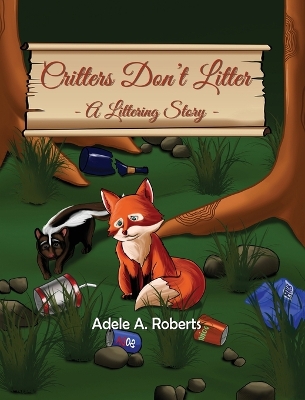 Book cover for Critters Don't Litter