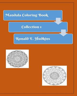 Book cover for Mandala Coloring Book