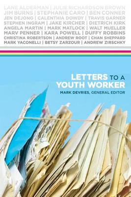 Book cover for Letters to a Youth Worker