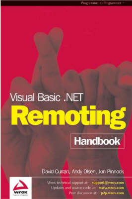Book cover for Visual Basic.NET Remoting Handbook