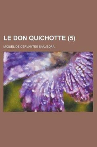 Cover of Le Don Quichotte (5)