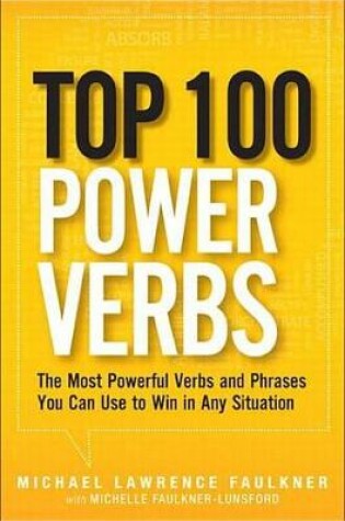 Cover of Top 100 Power Verbs