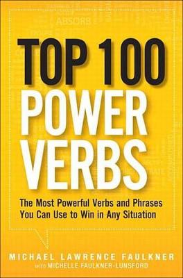 Book cover for Top 100 Power Verbs