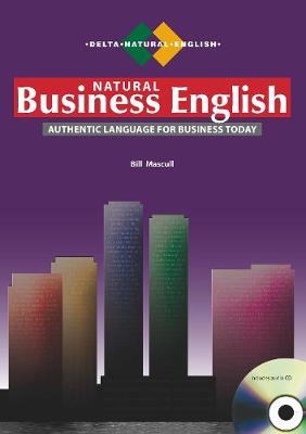 Book cover for DELTA NATURAL BUSINESS ENGLISH