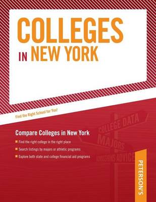 Book cover for Colleges in New York