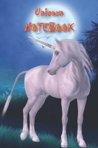 Cover of Unicorn NOTEBOOK
