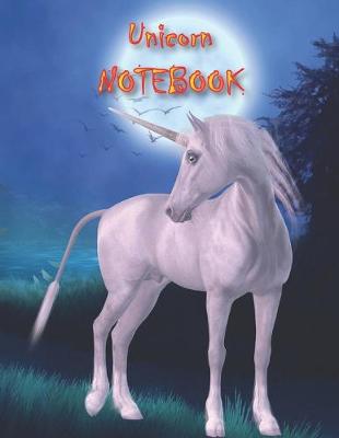 Book cover for Unicorn NOTEBOOK