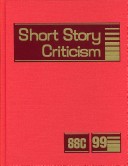 Cover of Short Story Criticism