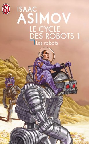 Book cover for Les robots