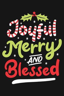 Book cover for Joyful Merry and Blessed