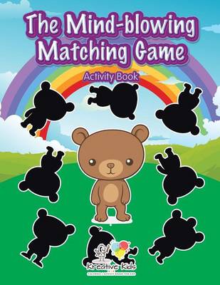 Book cover for The Mind-blowing Matching Game Activity Book